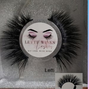 3d mink lashes "Letti"